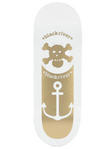 Blackriver Fingerboard Deck - Anchor White