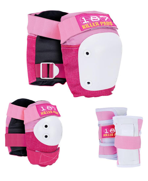 187 Junior Combo Pad Set – The Vault Pro Scooters