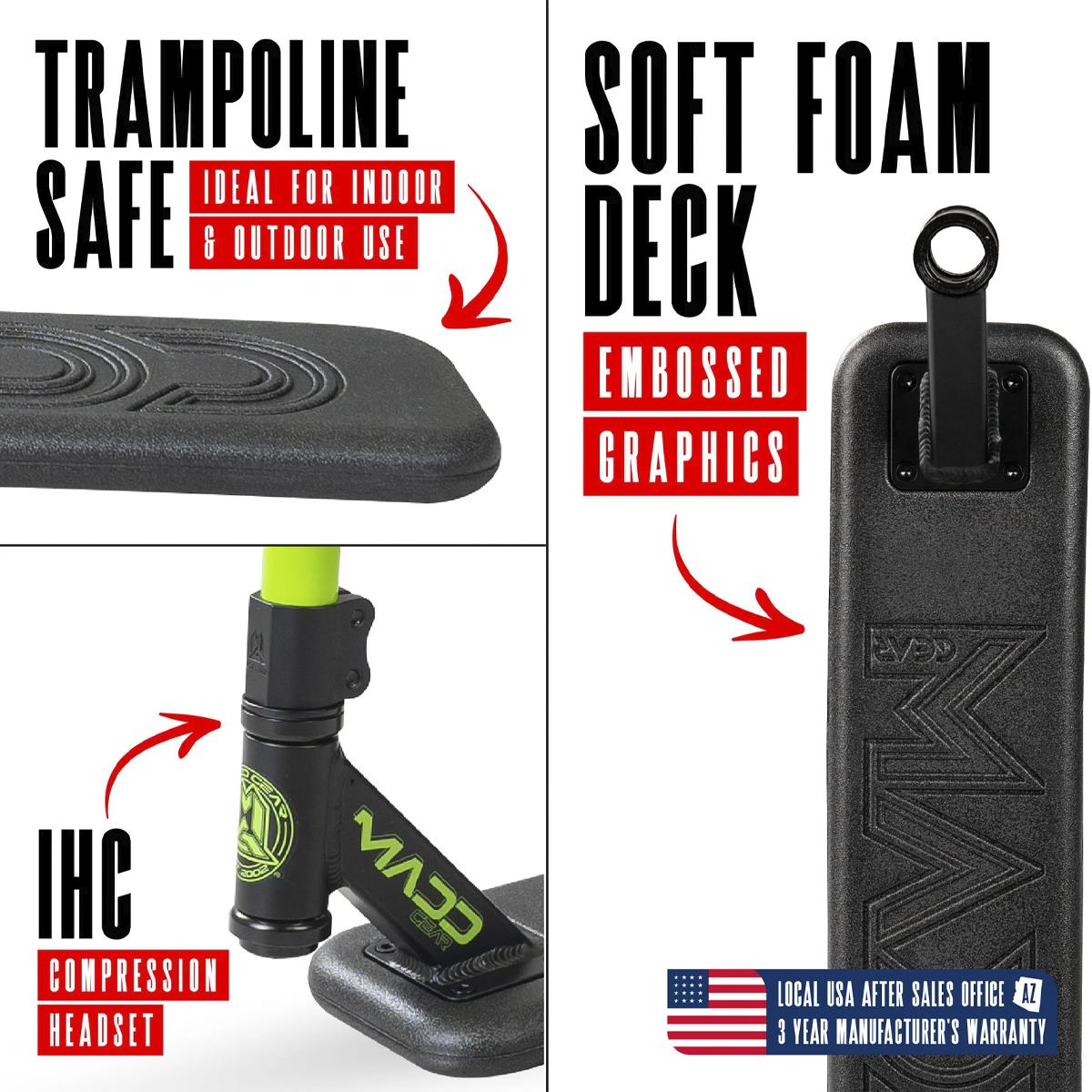 Madd Gear Bounce Trampoline Pro Scooter