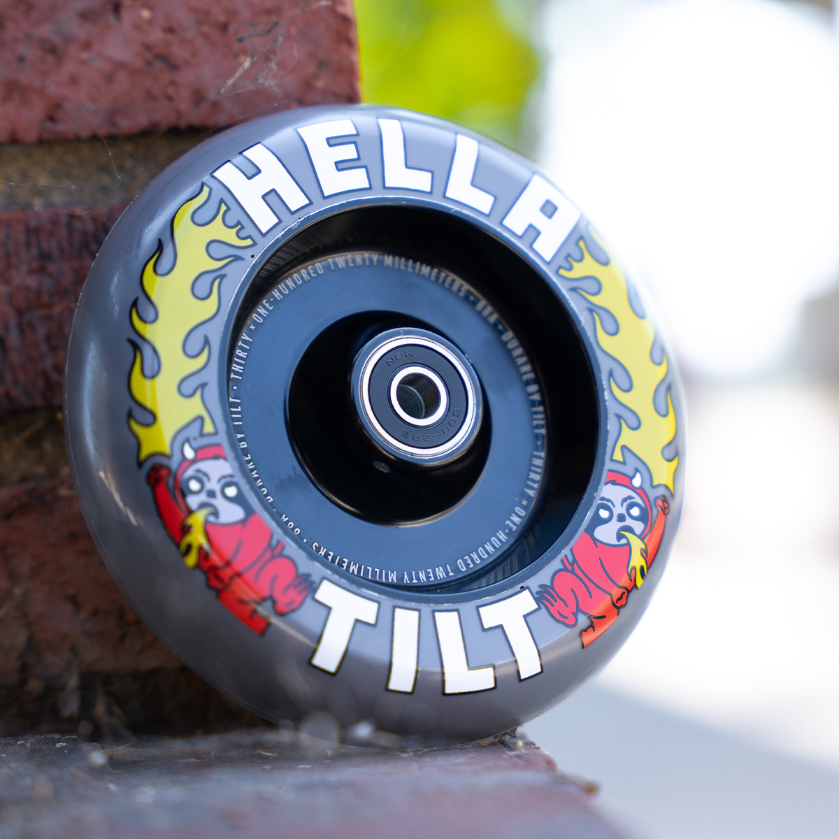 Hella x Tilt Selects Summons Wheels - 30mm – The Vault Pro Scooters