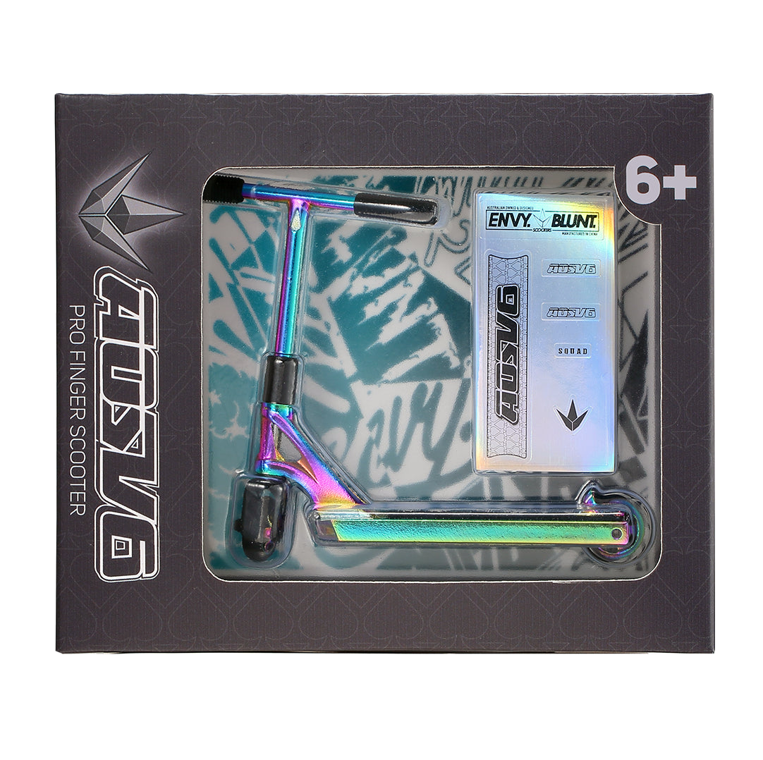 Envy AOSv6 Finger Scooter – The Vault Pro Scooters