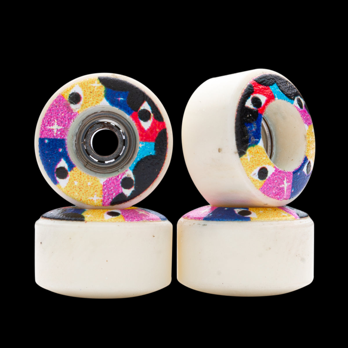 Dirty FB illPills 70D Street Shape Wheels - Color Combo