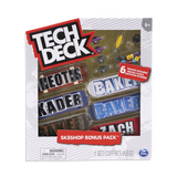 Tech Deck Fingerboard Complete - Sk8 Shop Bonus Pack