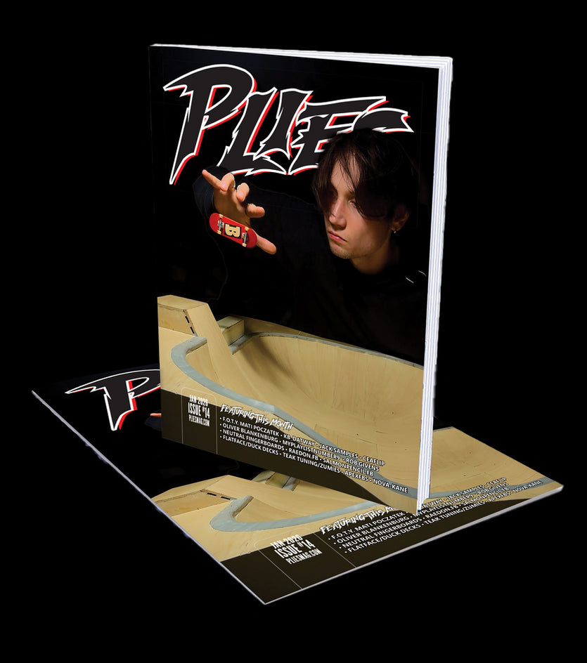 PLIES Fingerboard Magazine - 2025 Issue #14