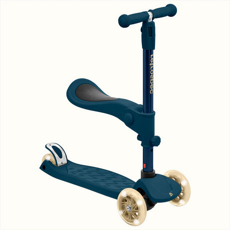 Retrospec Chipmunk Plus Kick Scooter w/Seat