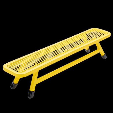 Grind Right Fingerboard Rail - School Yard Bench