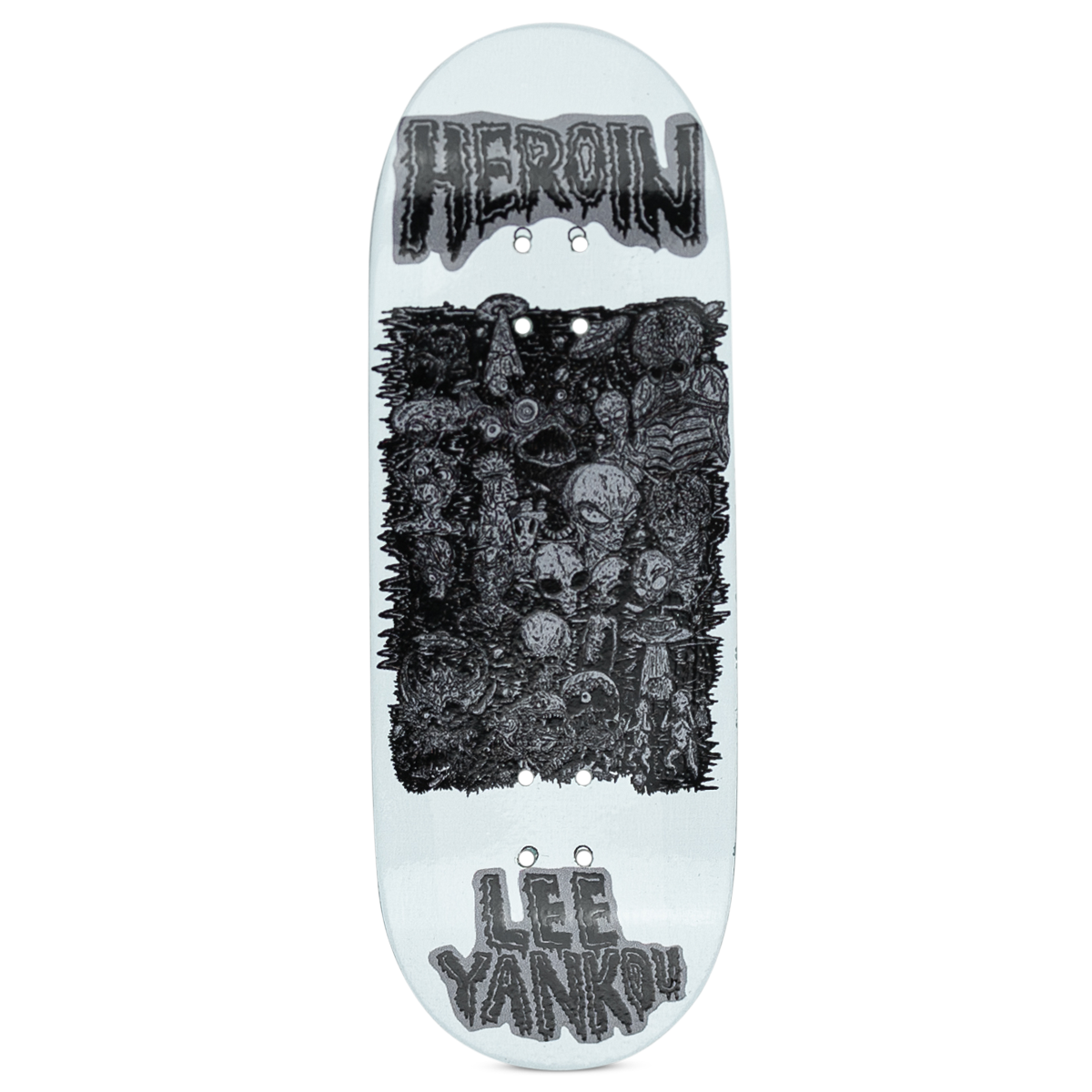 Maple Lab Fingerboard Deck - Lee Yankou – The Vault Pro Scooters