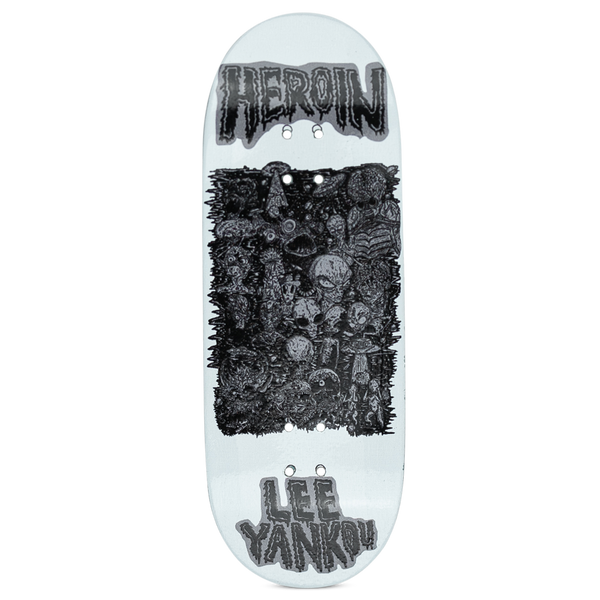 Maple Lab Fingerboard Deck - Lee Yankou – The Vault Pro Scooters