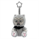 RIPNDIP LUCHA NERMIEE Keychain 4-Pack