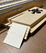 FutureBoundPrints Fingerboard Ramp - Sav's Signature Plywood