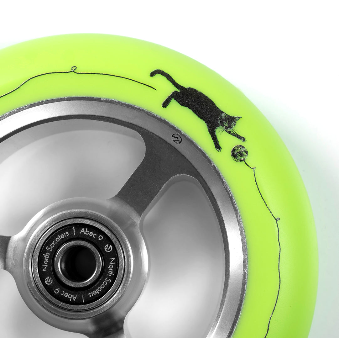 North Devin Morgan Signature Index Wheel - 30mm Wide