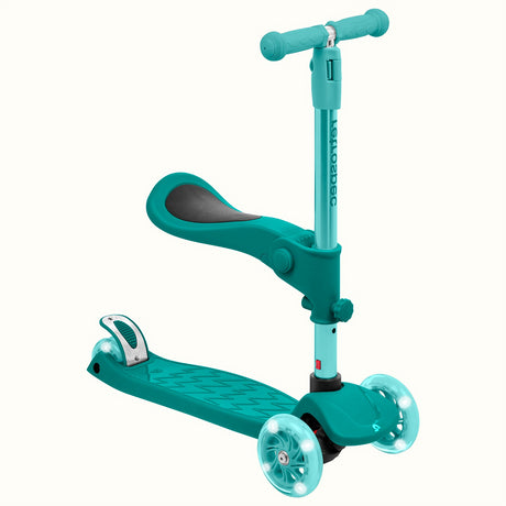 Retrospec Chipmunk Plus Kick Scooter w/Seat