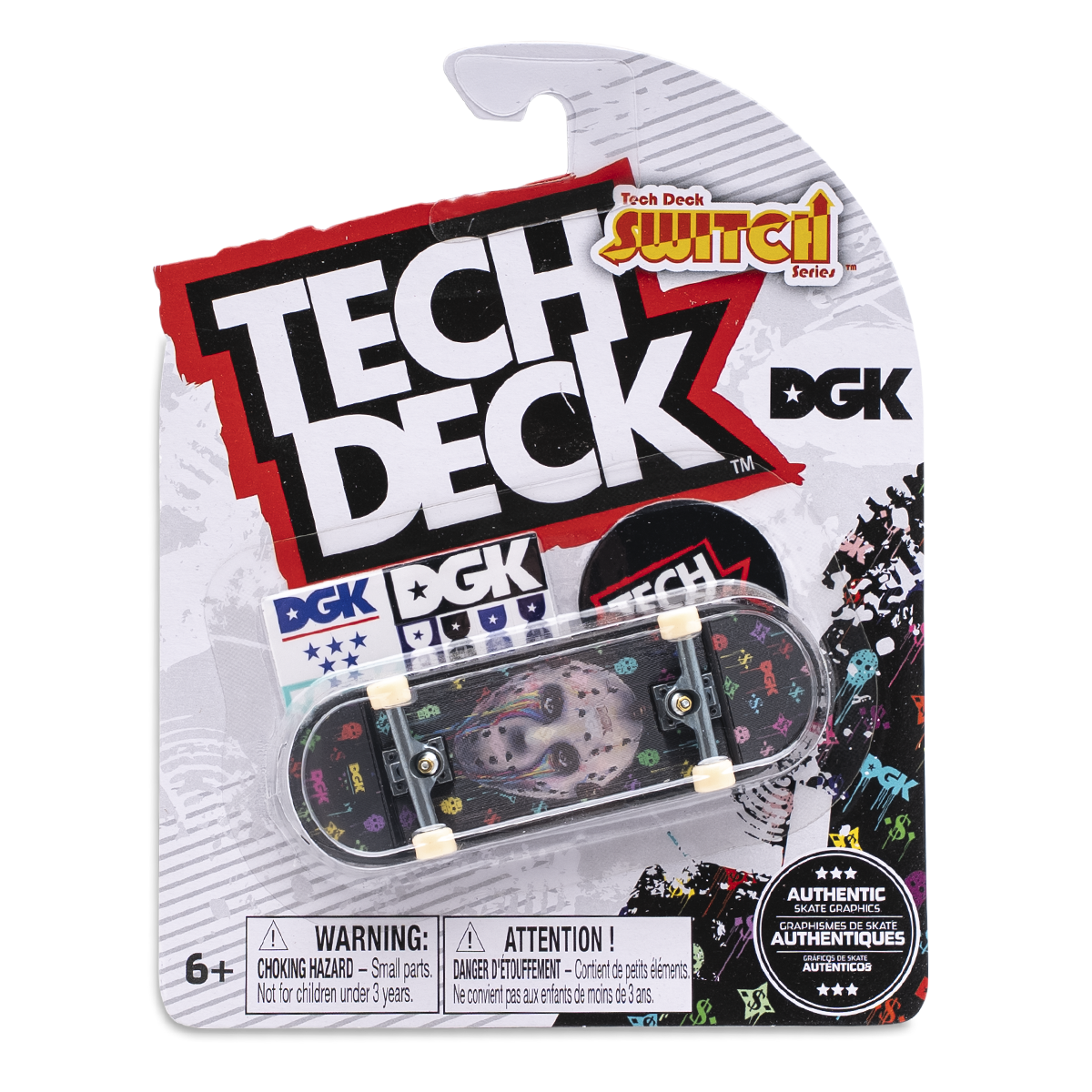 Tech Deck Fingerboard Complete