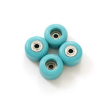 FlatFace Fingerboard G9 Dual Bearing Wheels - Turquoise
