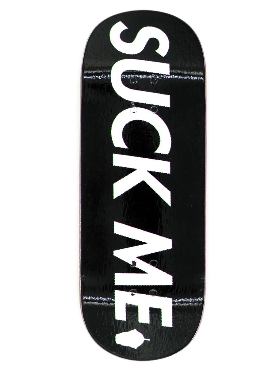 Slushcult Fingerboard Deck - Suck Me