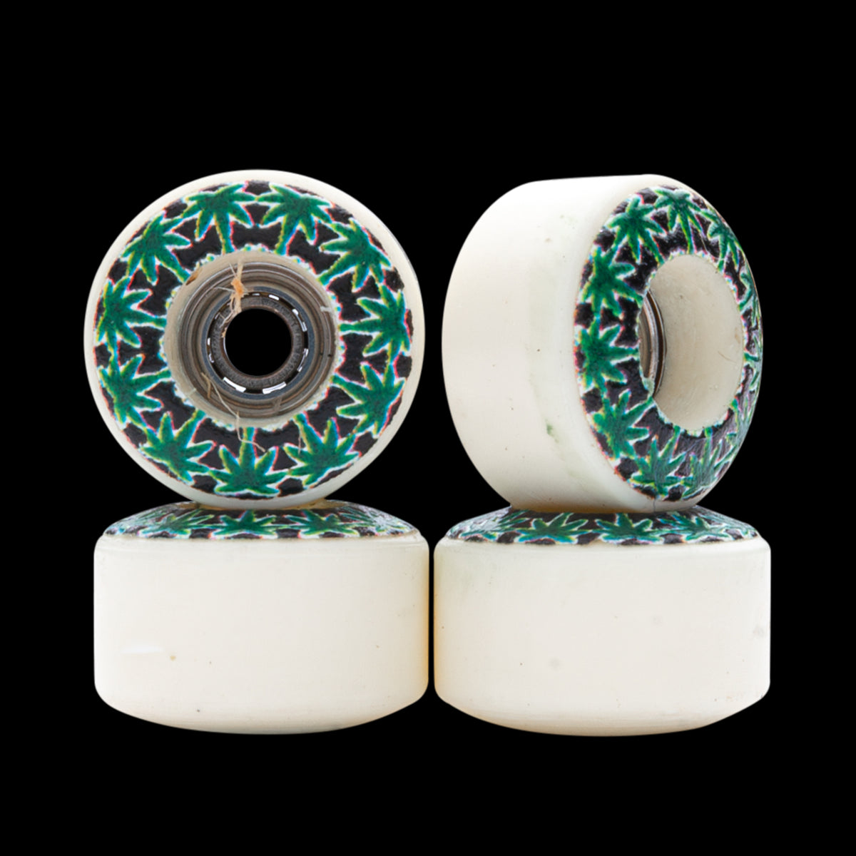 Dirty FB illPills 70D Street Shape Wheels - Weed