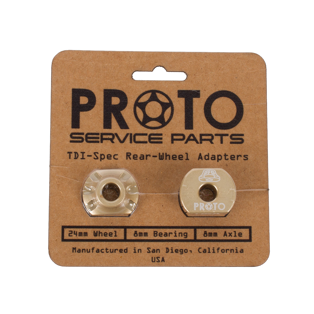 PROTO UFO Rear Wheel Adapters - 24mm
