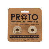 PROTO UFO Rear Wheel Adapters - 24mm