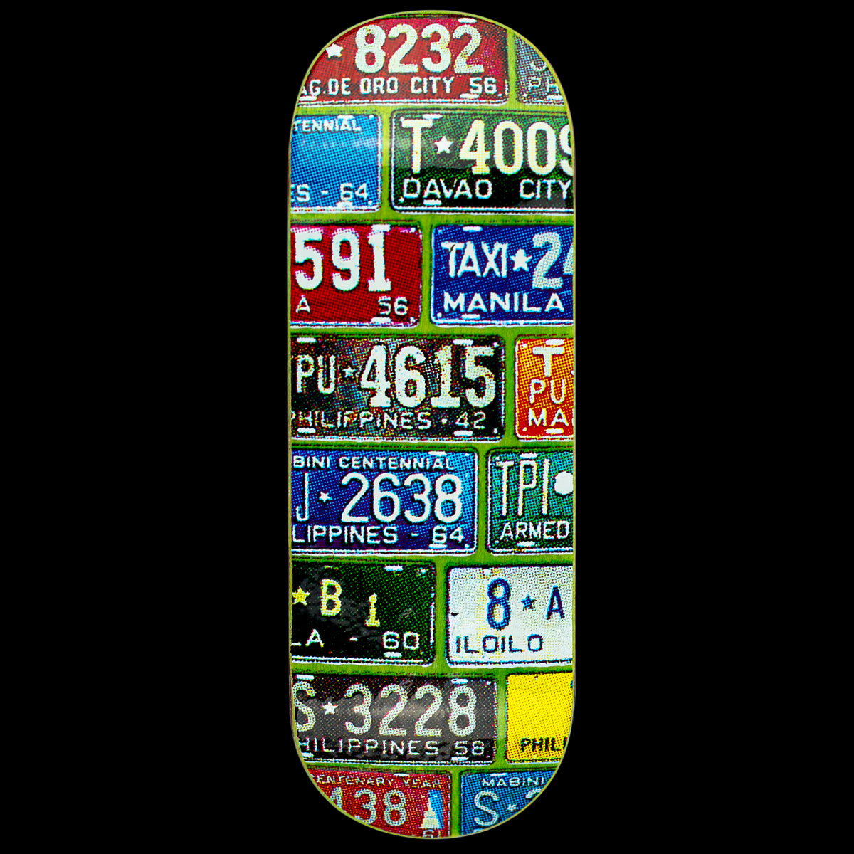 Kalye Fingerboard Deck - Plates