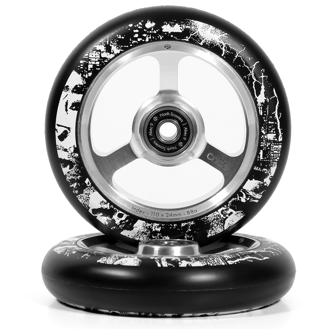 North Kaelen Morgan Signature Index Wheel – The Vault Pro Scooters