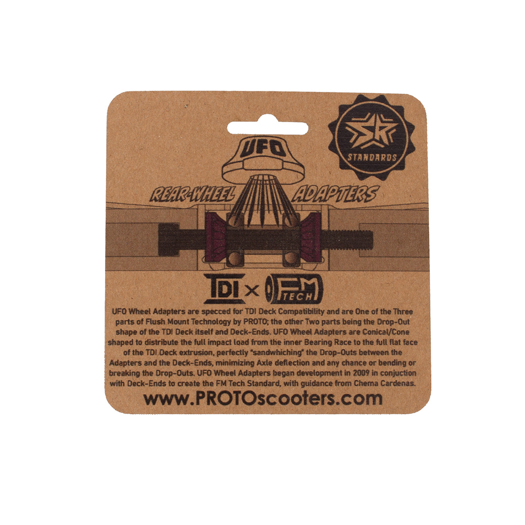 PROTO UFO Rear Wheel Adapters - 30mm