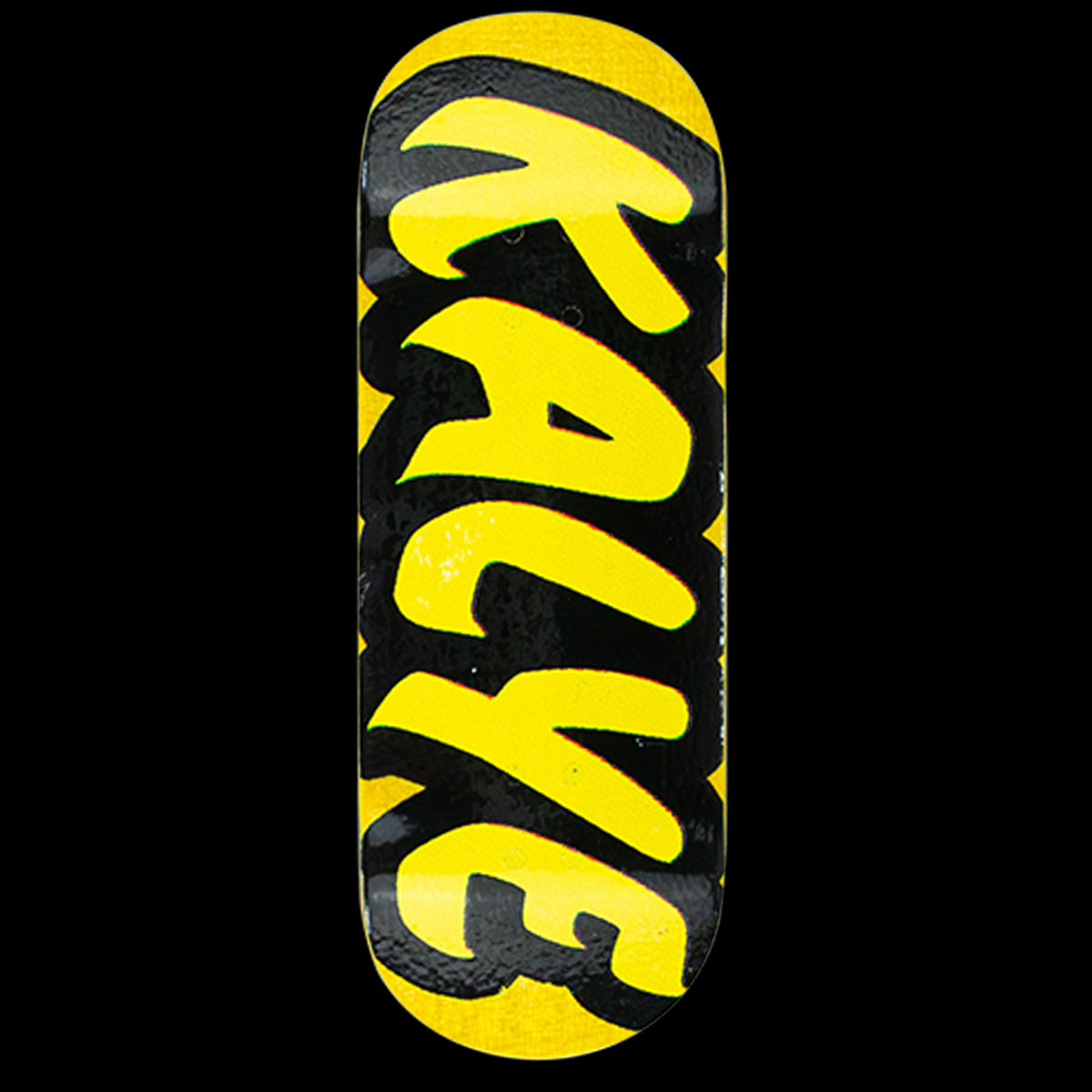 Kalye Fingerboard Deck - OG Logo