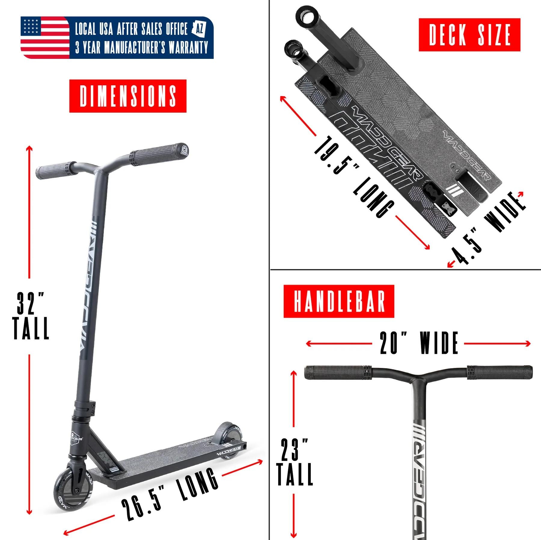 Madd Gear Pro Scooter - MG3 Zen – The Vault Pro Scooters