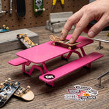 Grind Right Picnic Table Fingerboard Ramp