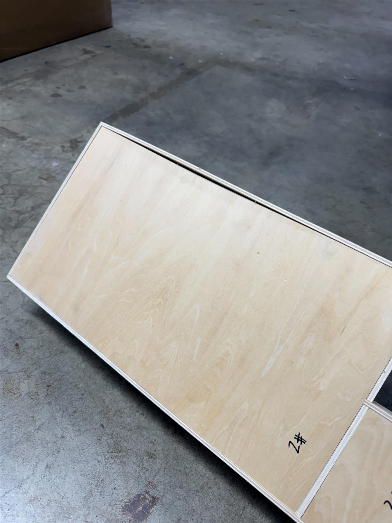 Clearance Avenue Fingerboard Ramp - Extendo Set #2