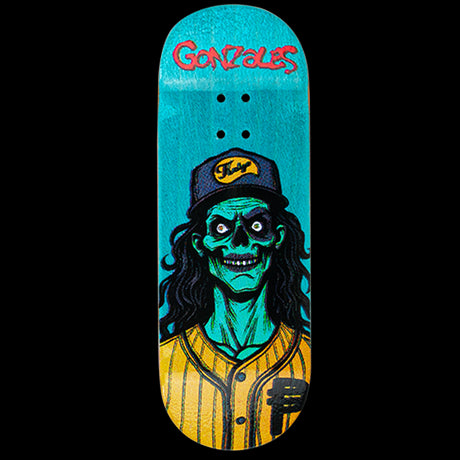 Kalye Fingerboard Deck - Warriors