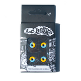 LC Boards 65D Fingerboard Wheels - Bowl 2.0