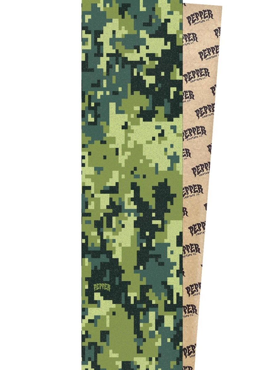 Pepper G5 8 Bit Camo Grip Tape