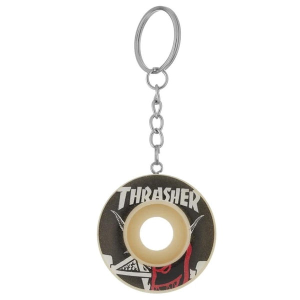 Spitfire x Thrasher Wheel Keychain – The Vault Pro Scooters