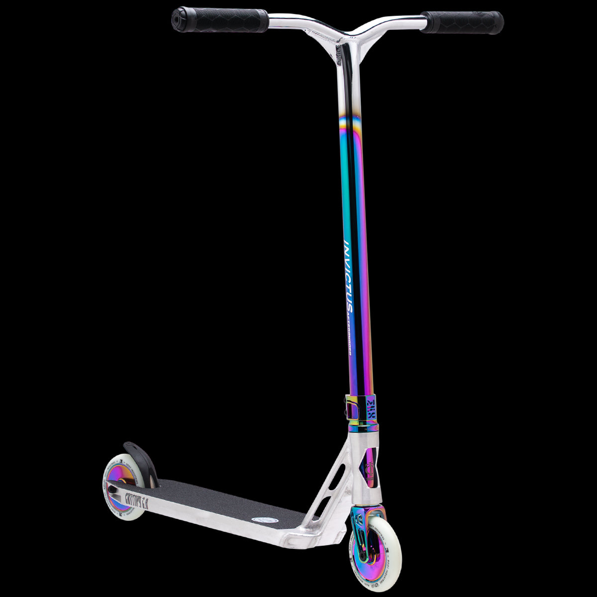 TV Silver and Neo Chrome Park Custom