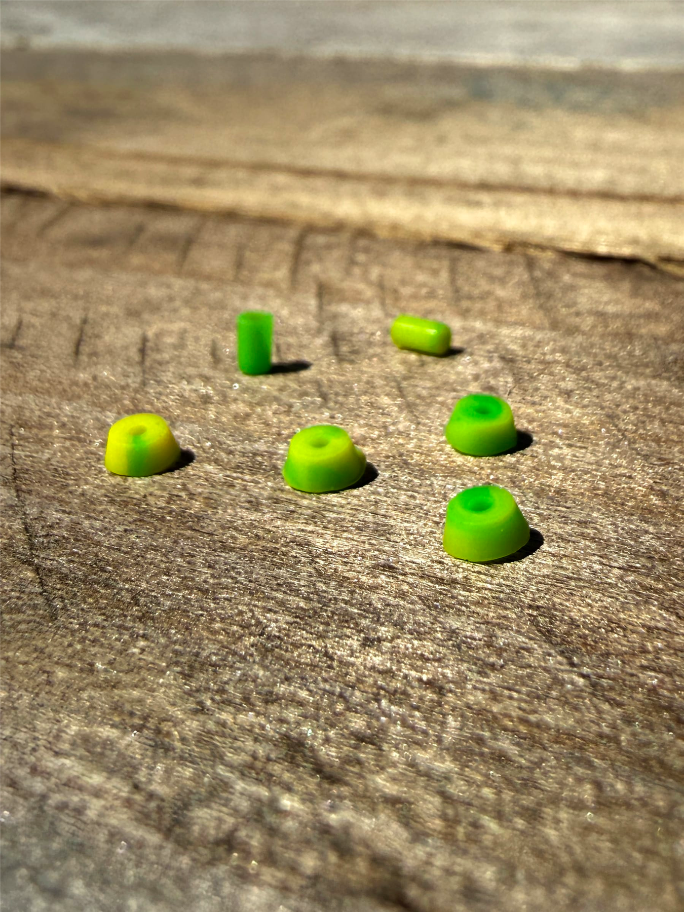 Teak Tuning Bubble Bushing and Pivot Cup Set - FBCon Limited Edition