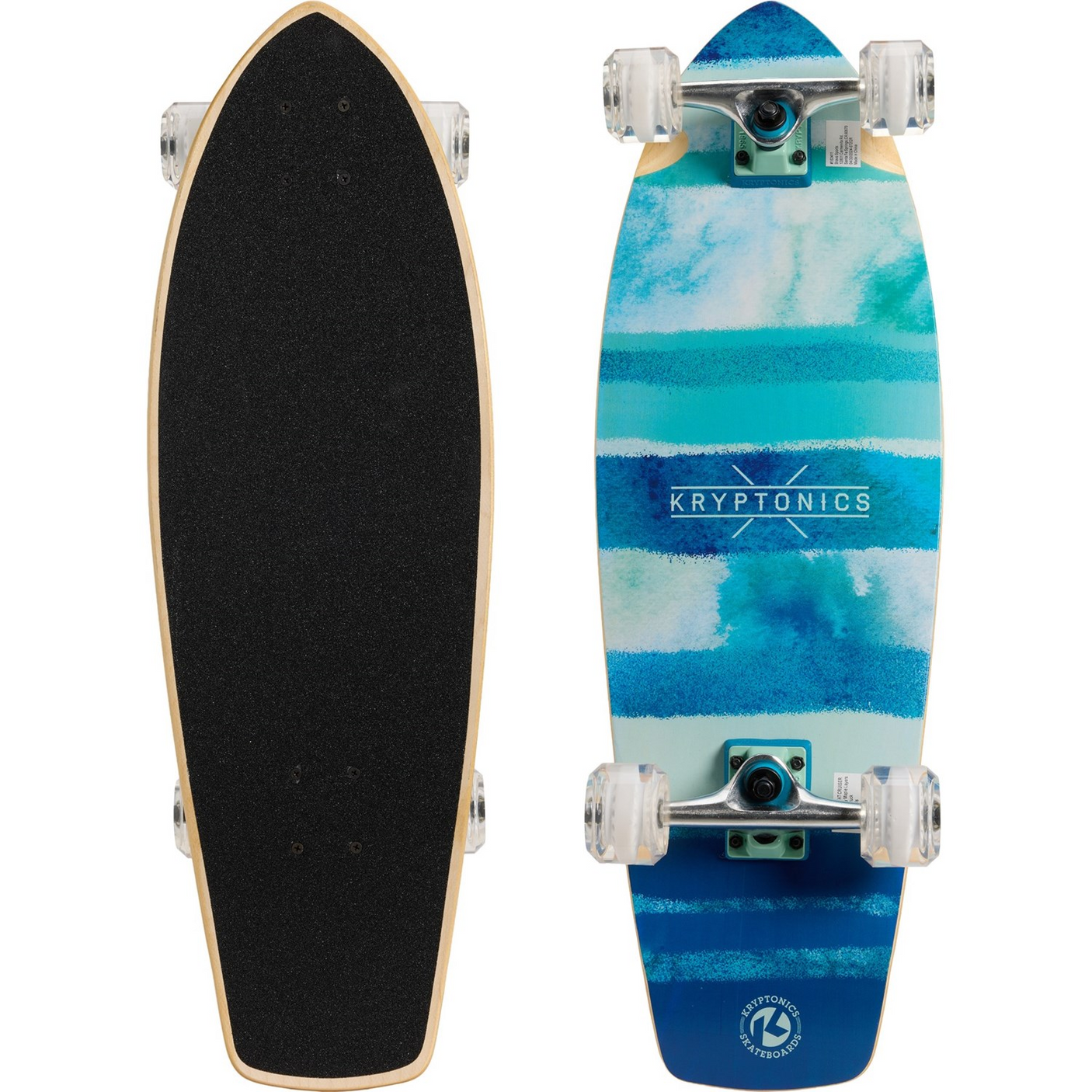 Kryptonics Super Fat Cruiser Complete Skateboard - 30.5"