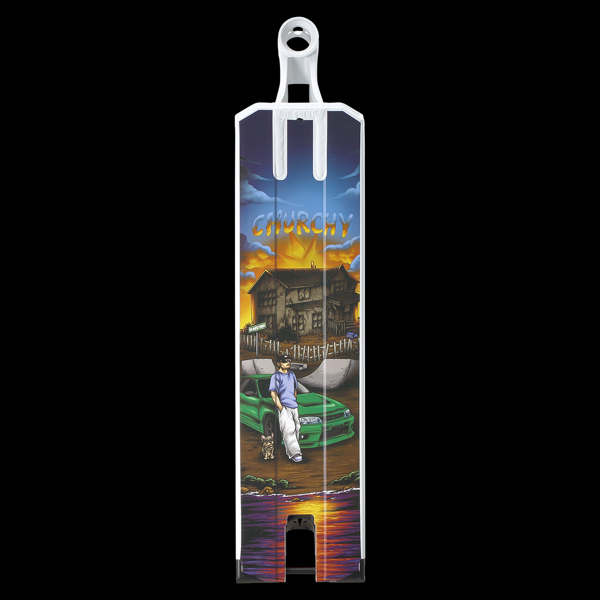 deckです EVISEN ZEN-AKU FIRE DECK 8.125 | 東京のスケートボードショップ