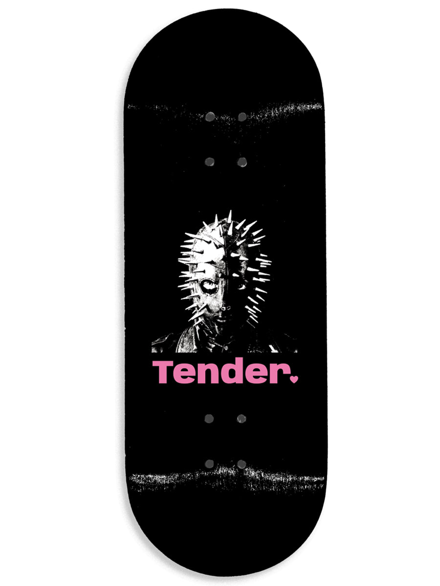Slushcult x Tender Fingerboard Deck - Spiked