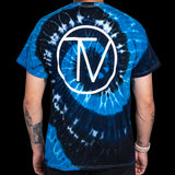 TV Deep Sea Tie Dye T-Shirt