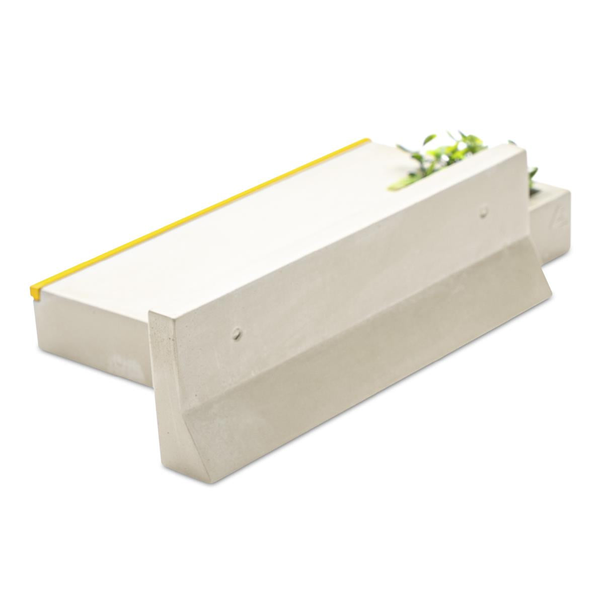 Level Ledges Fingerboard Ramp - Bam Jam Flat Rail