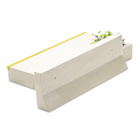 Level Ledges Fingerboard Ramp - Bam Jam Flat Rail