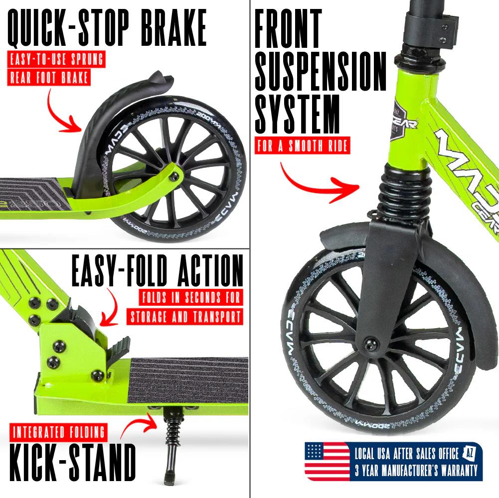 Madd Gear Metro 250 Scooter