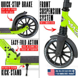 Madd Gear Metro 250 Scooter
