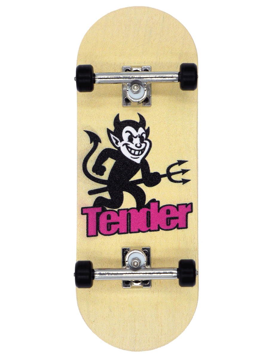 Slushcult x Tender Grom Fingerboard Complete - Devil