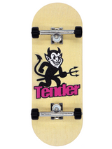 Slushcult x Tender Grom Fingerboard Complete - Devil