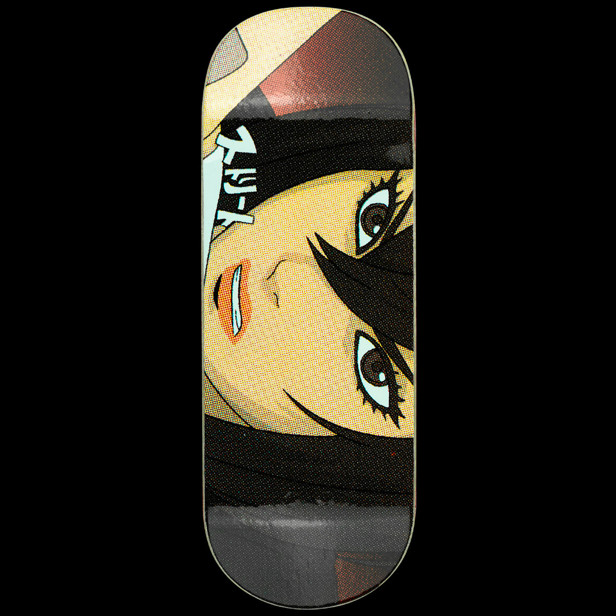 Kalye Fingerboard Deck - Red 13