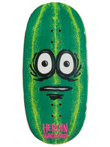 Maple Lab Fingerboard Deck - The Watermelon