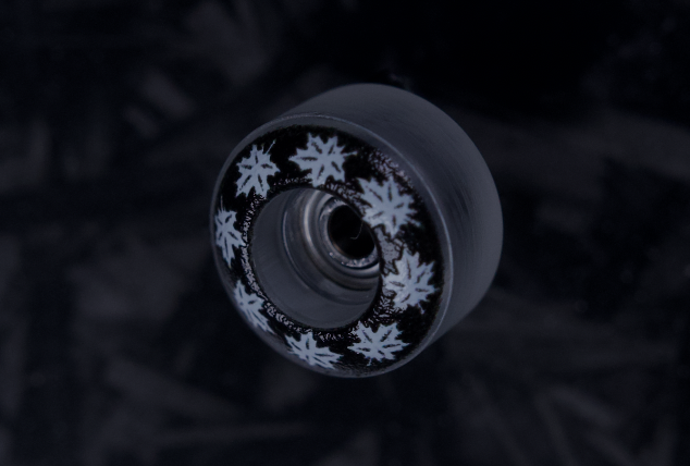 Maple Classic Fingerboard Wheels - Radial