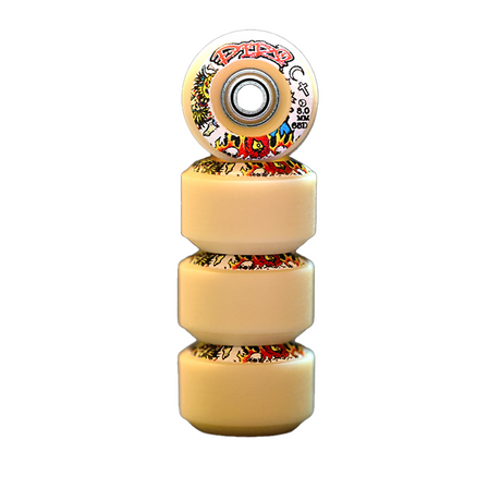 Piro RS Comp Graphic Fingerboard Wheels - Bruja