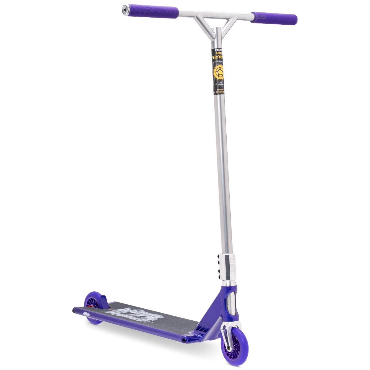 Silver and Purple Aztek Custom Build